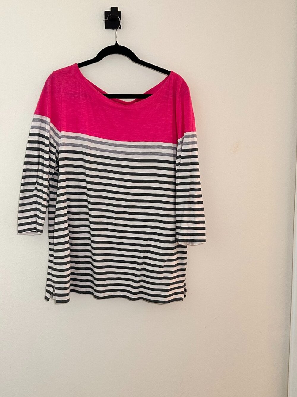 Loft Outlet 3/4 Sleeve Shirt
